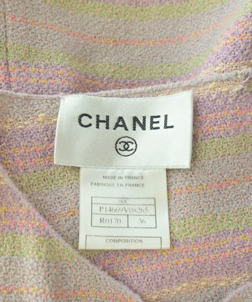 CHANEL（シャネル）ワンピース 紫 サイズ:36(XS位) レディース/2200702036088