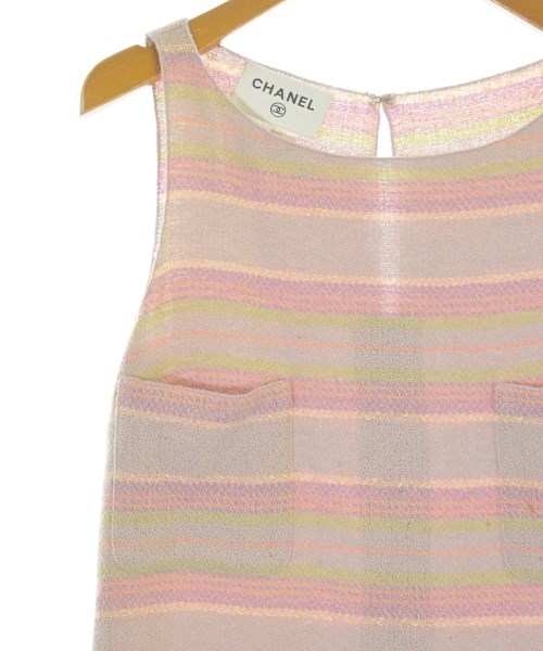 CHANEL（シャネル）ワンピース 紫 サイズ:36(XS位) レディース/2200702036088