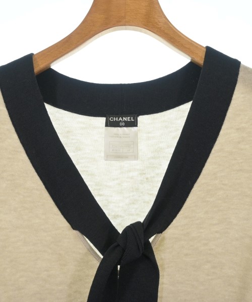 CHANEL（シャネル）ワンピース ベージュ サイズ:34(XXS位) レディース/2200705334044
