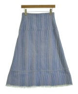 CHANEL（シャネル）ロング・マキシ丈スカート 青 サイズ:34(XXS位) レディース/2200704909014