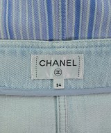 CHANEL（シャネル）ロング・マキシ丈スカート 青 サイズ:34(XXS位) レディース/2200704909014