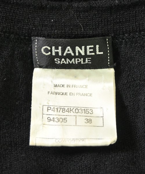 CHANEL（シャネル）ワンピース 黒 サイズ:38(S位) レディース/2200700154111
