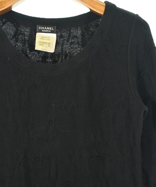 CHANEL（シャネル）ワンピース 黒 サイズ:38(S位) レディース/2200700154111