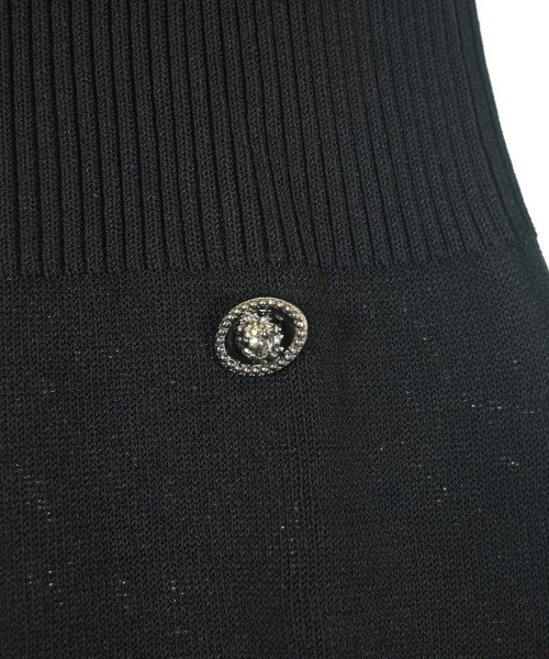 CHANEL（シャネル）ワンピース 黒 サイズ:36(XS位) レディース/2200700154142