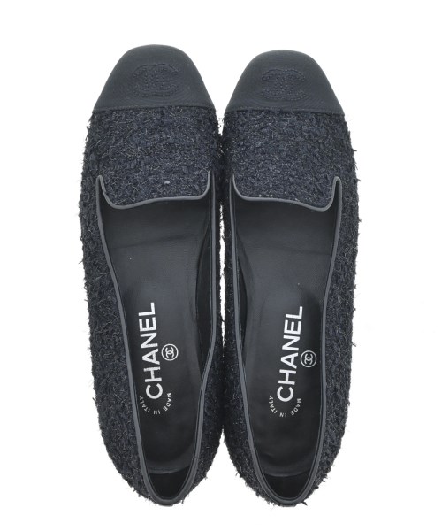 CHANEL（シャネル）パンプス 黒 サイズ:EU38(24.5cm位) レディース/2200705879026