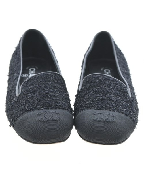 CHANEL（シャネル）パンプス 黒 サイズ:EU38(24.5cm位) レディース/2200705879026
