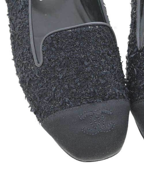 CHANEL（シャネル）パンプス 黒 サイズ:EU38(24.5cm位) レディース/2200705879026