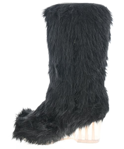 CHANEL（シャネル）ブーツ 黒 サイズ:EU36(22.5cm位) レディース/2200706611045