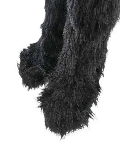 CHANEL（シャネル）ブーツ 黒 サイズ:EU36(22.5cm位) レディース/2200706611045
