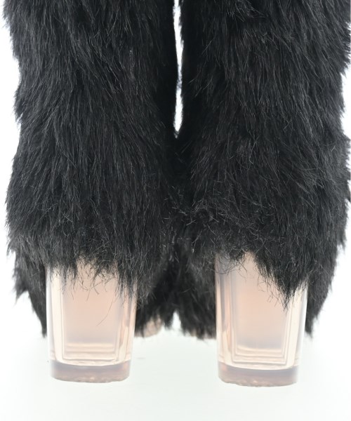 CHANEL（シャネル）ブーツ 黒 サイズ:EU36(22.5cm位) レディース/2200706611045