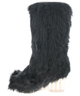 CHANEL（シャネル）ブーツ 黒 サイズ:EU36(22.5cm位) レディース/2200706611045