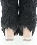 CHANEL（シャネル）ブーツ 黒 サイズ:EU36(22.5cm位) レディース/2200706611045