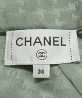 CHANEL（シャネル）ブラウス 緑 サイズ:36(S位) レディース/2200706782066