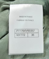 CHANEL（シャネル）ブラウス 緑 サイズ:36(S位) レディース/2200706782066