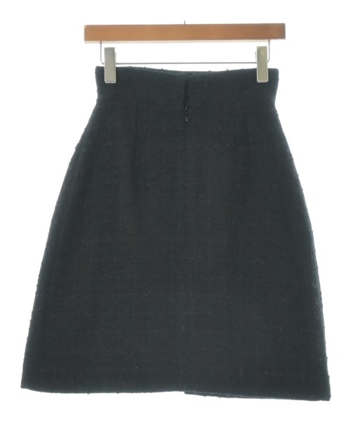 CHANEL（シャネル）ひざ丈スカート 黒 サイズ:36(XS位) レディース/2200706782073