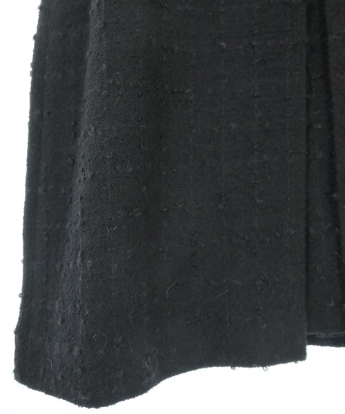 CHANEL（シャネル）ひざ丈スカート 黒 サイズ:36(XS位) レディース/2200706782073