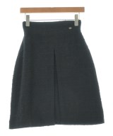 CHANEL（シャネル）ひざ丈スカート 黒 サイズ:36(XS位) レディース/2200706782073
