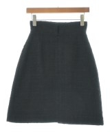 CHANEL（シャネル）ひざ丈スカート 黒 サイズ:36(XS位) レディース/2200706782073