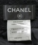 CHANEL（シャネル）ひざ丈スカート 黒 サイズ:36(XS位) レディース/2200706782073