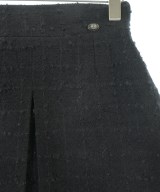 CHANEL（シャネル）ひざ丈スカート 黒 サイズ:36(XS位) レディース/2200706782073