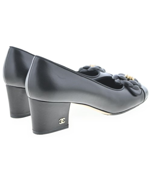 CHANEL（シャネル）パンプス 黒 サイズ:EU36 1/2(23cm位) レディース/2200706782080