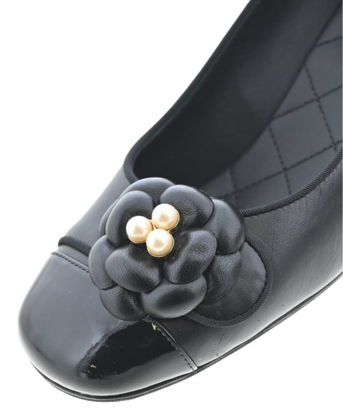 CHANEL（シャネル）パンプス 黒 サイズ:EU36 1/2(23cm位) レディース/2200706782080