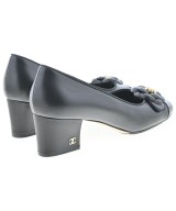 CHANEL（シャネル）パンプス 黒 サイズ:EU36 1/2(23cm位) レディース/2200706782080