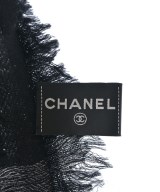 CHANEL（シャネル）ストール 黒 サイズ:- レディース/2200706339048
