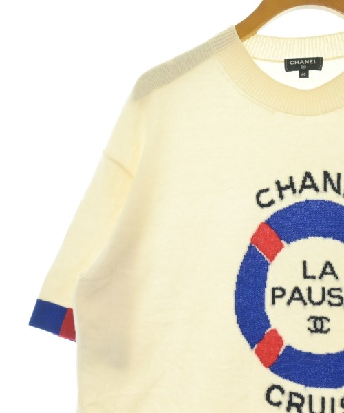 CHANEL（シャネル）ニット・セーター 白 サイズ:40(M位) レディース/2200707610023