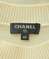 CHANEL（シャネル）ニット・セーター 白 サイズ:40(M位) レディース/2200707610023