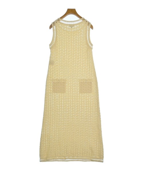 CHANEL（シャネル）ワンピース ベージュ サイズ:38(S位) レディース/2200707610030