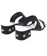 CHANEL（シャネル）サンダル 黒 サイズ:EU35 1/2(22cm位) レディース/2200703940018