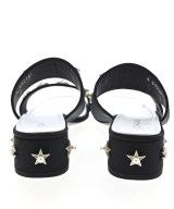 CHANEL（シャネル）サンダル 黒 サイズ:EU35 1/2(22cm位) レディース/2200703940018