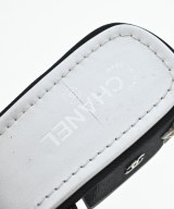 CHANEL（シャネル）サンダル 黒 サイズ:EU35 1/2(22cm位) レディース/2200703940018