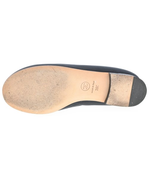 CHANEL（シャネル）ドレスシューズ/ローファー 黒 サイズ:EU36(22.5cm位) レディース/2200703940025