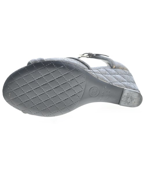 CHANEL（シャネル）サンダル 黒 サイズ:EU35(21.5cm位) レディース/2200703940032