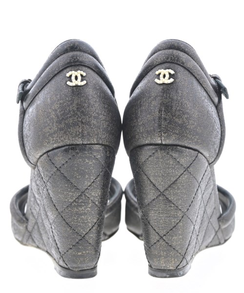 CHANEL（シャネル）サンダル 黒 サイズ:EU35(21.5cm位) レディース/2200703940032
