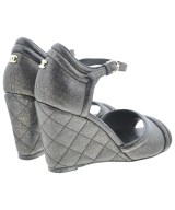 CHANEL（シャネル）サンダル 黒 サイズ:EU35(21.5cm位) レディース/2200703940032