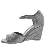 CHANEL（シャネル）サンダル 黒 サイズ:EU35(21.5cm位) レディース/2200703940032
