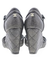 CHANEL（シャネル）サンダル 黒 サイズ:EU35(21.5cm位) レディース/2200703940032