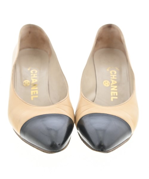 CHANEL（シャネル）パンプス ベージュ サイズ:EU36 1/2(23cm位) レディース/2200707841090