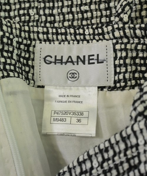 CHANEL（シャネル）ワンピース 紺 サイズ:36(XS位) レディース/2200707845012