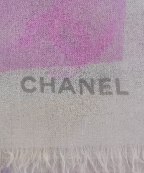 CHANEL（シャネル）マフラー 白 サイズ:- レディース/2200708288016