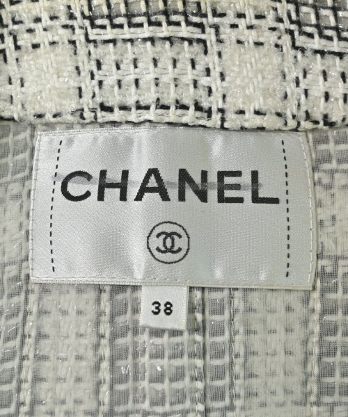 CHANEL（シャネル）ジャケット 白 サイズ:38(S位) レディース/2200708430019