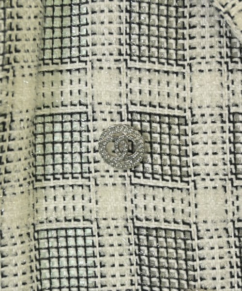 CHANEL（シャネル）ジャケット 白 サイズ:38(S位) レディース/2200708430019