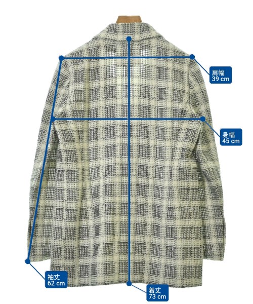 CHANEL（シャネル）ジャケット 白 サイズ:38(S位) レディース/2200708430019