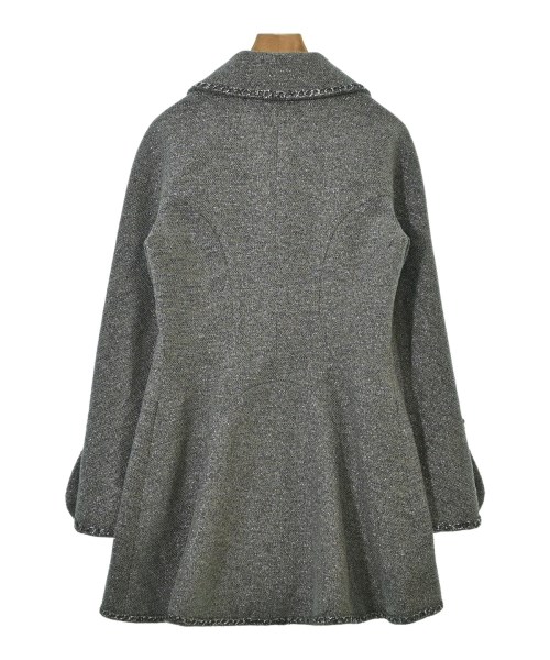 CHANEL（シャネル）ジャケット グレー サイズ:34(XS位) レディース/2200708430026