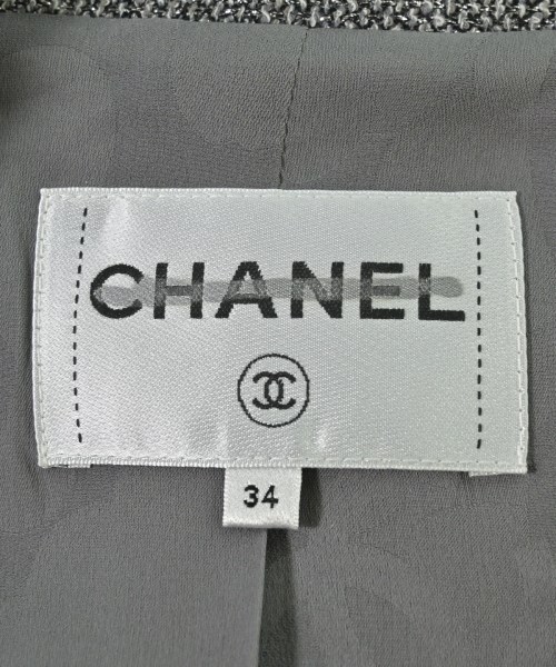 CHANEL（シャネル）ジャケット グレー サイズ:34(XS位) レディース/2200708430026