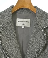 CHANEL（シャネル）ジャケット グレー サイズ:34(XS位) レディース/2200708430026