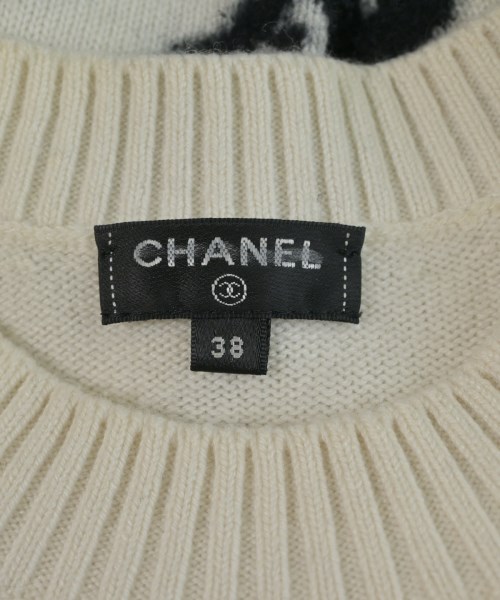 CHANEL（シャネル）ニット・セーター 白 サイズ:38(S位) レディース/2200708430040